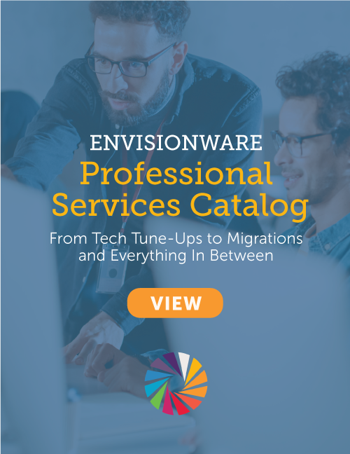 EnvisionWare Professional Services Catalog