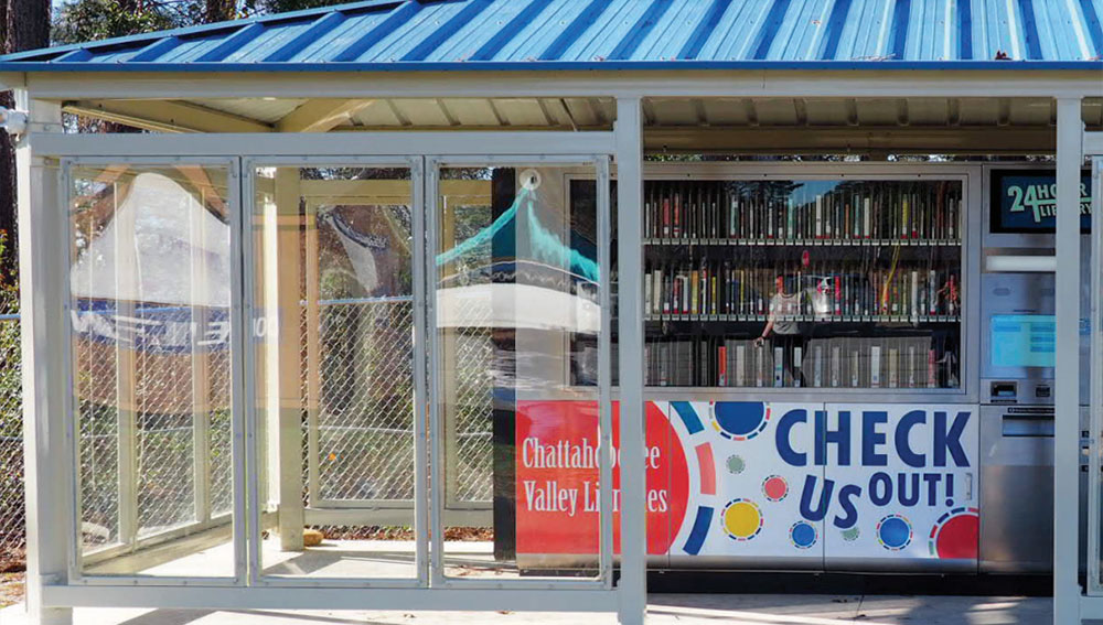 library exterior