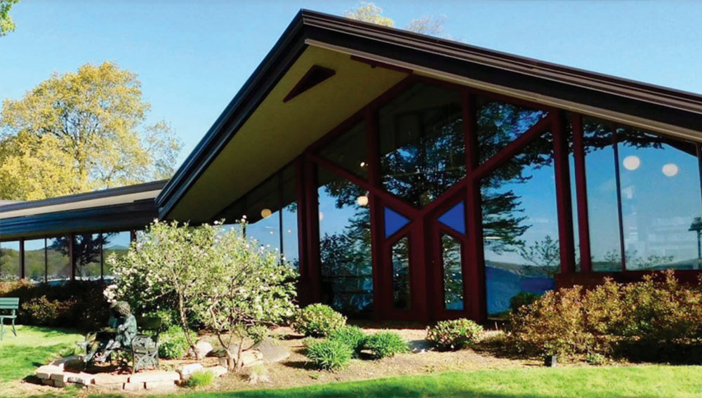 library exterior